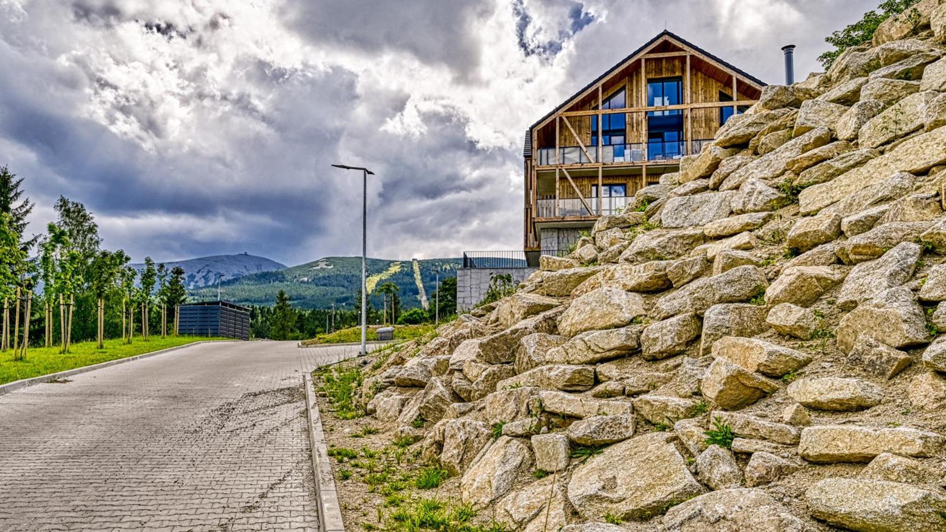 Orlik Vip Residence By Royal Aparts - Apartamenty Z Widokiem Na Sniezke, Blisko Wyciagu I Wang Karpacz Zewnętrze zdjęcie