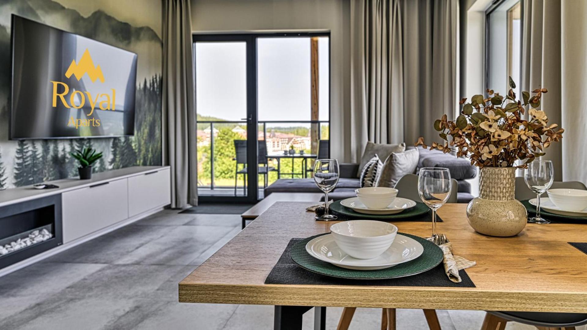 Orlik Vip Residence By Royal Aparts - Apartamenty Z Widokiem Na Sniezke, Blisko Wyciagu I Wang Karpacz Zewnętrze zdjęcie